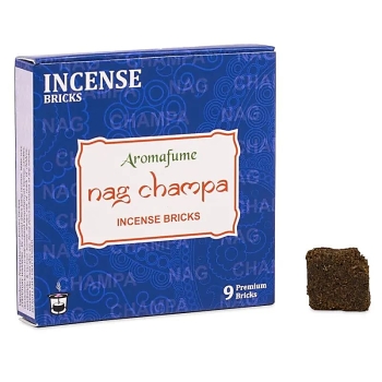 Kadzidło cegiełki brykiet Nag Champa